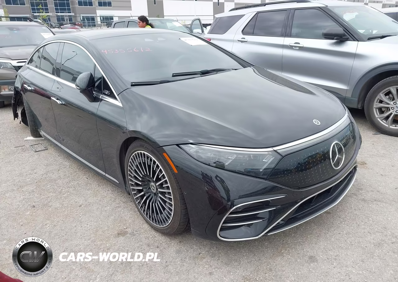 2023 Mercedes-Benz Eqs 450+