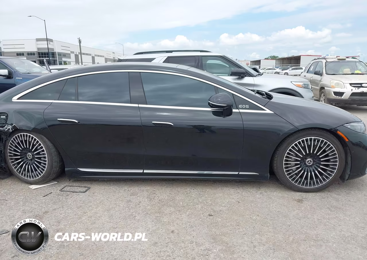 2023 Mercedes-Benz Eqs 450+ VIN:W1KCG2DB1PA025581 - 13