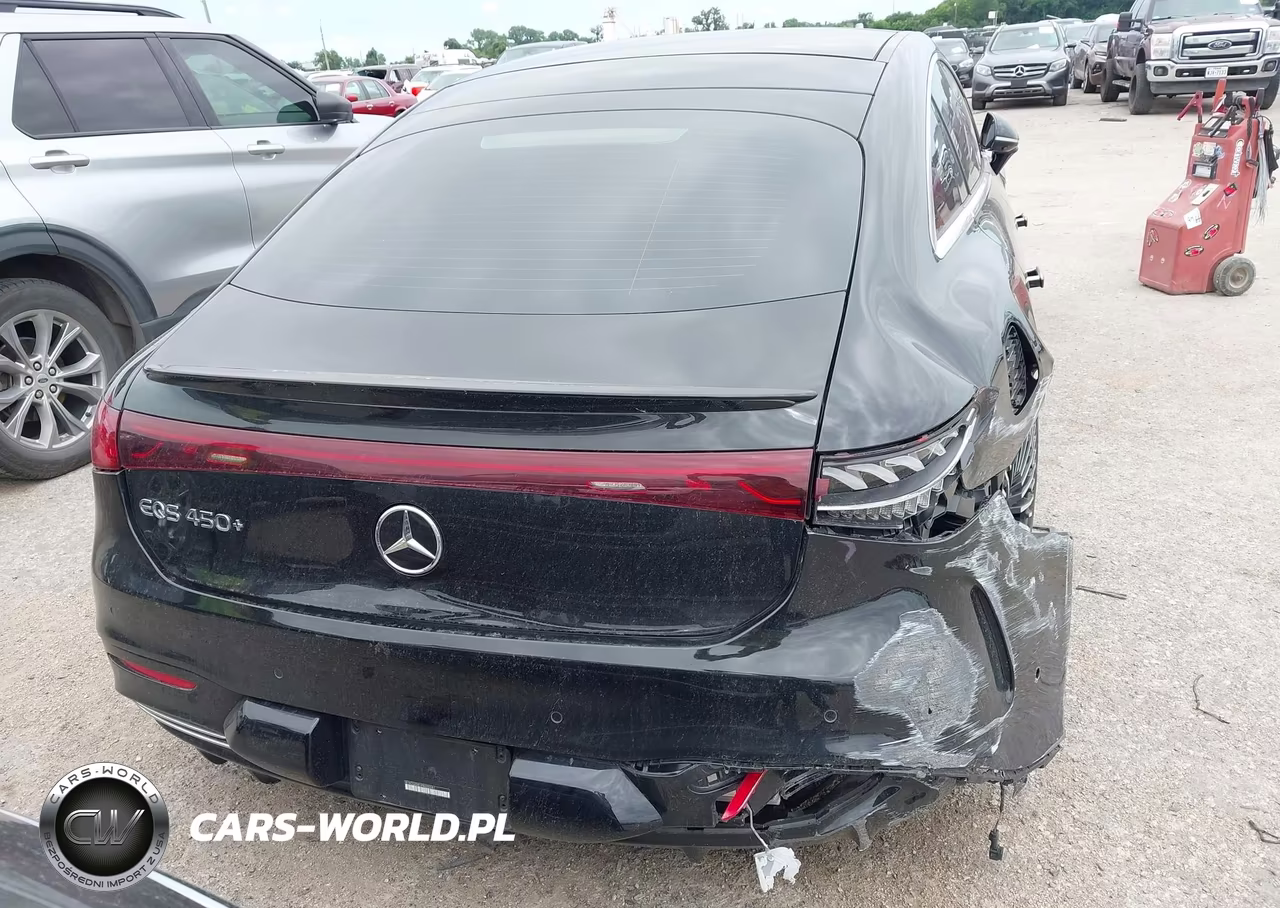 2023 Mercedes-Benz Eqs 450+ VIN:W1KCG2DB1PA025581 - 16