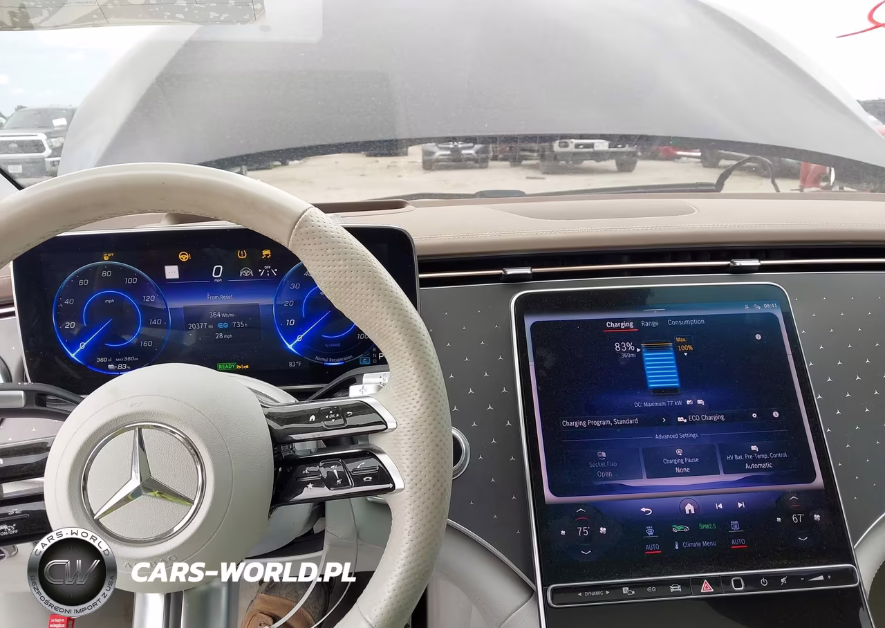 2023 Mercedes-Benz Eqs 450+ VIN:W1KCG2DB1PA025581 - 18