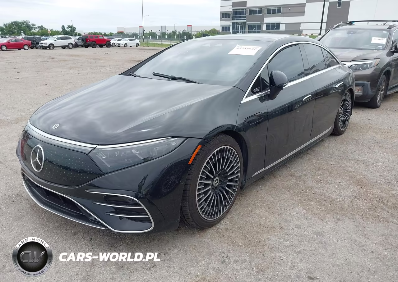 2023 Mercedes-Benz Eqs 450+ VIN:W1KCG2DB1PA025581 - 2