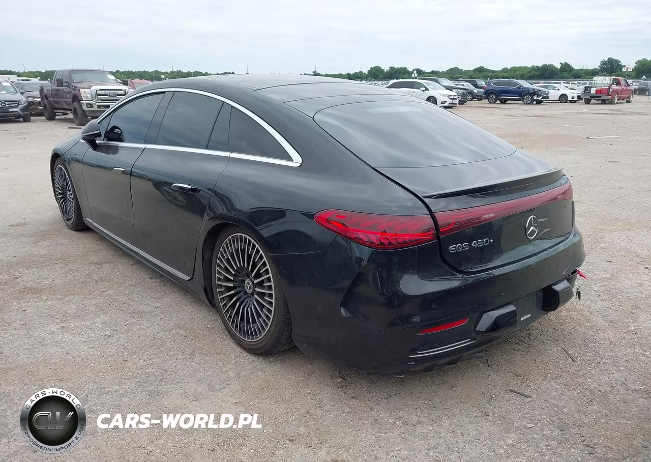 2023 Mercedes-Benz Eqs 450+ VIN:W1KCG2DB1PA025581 - 3