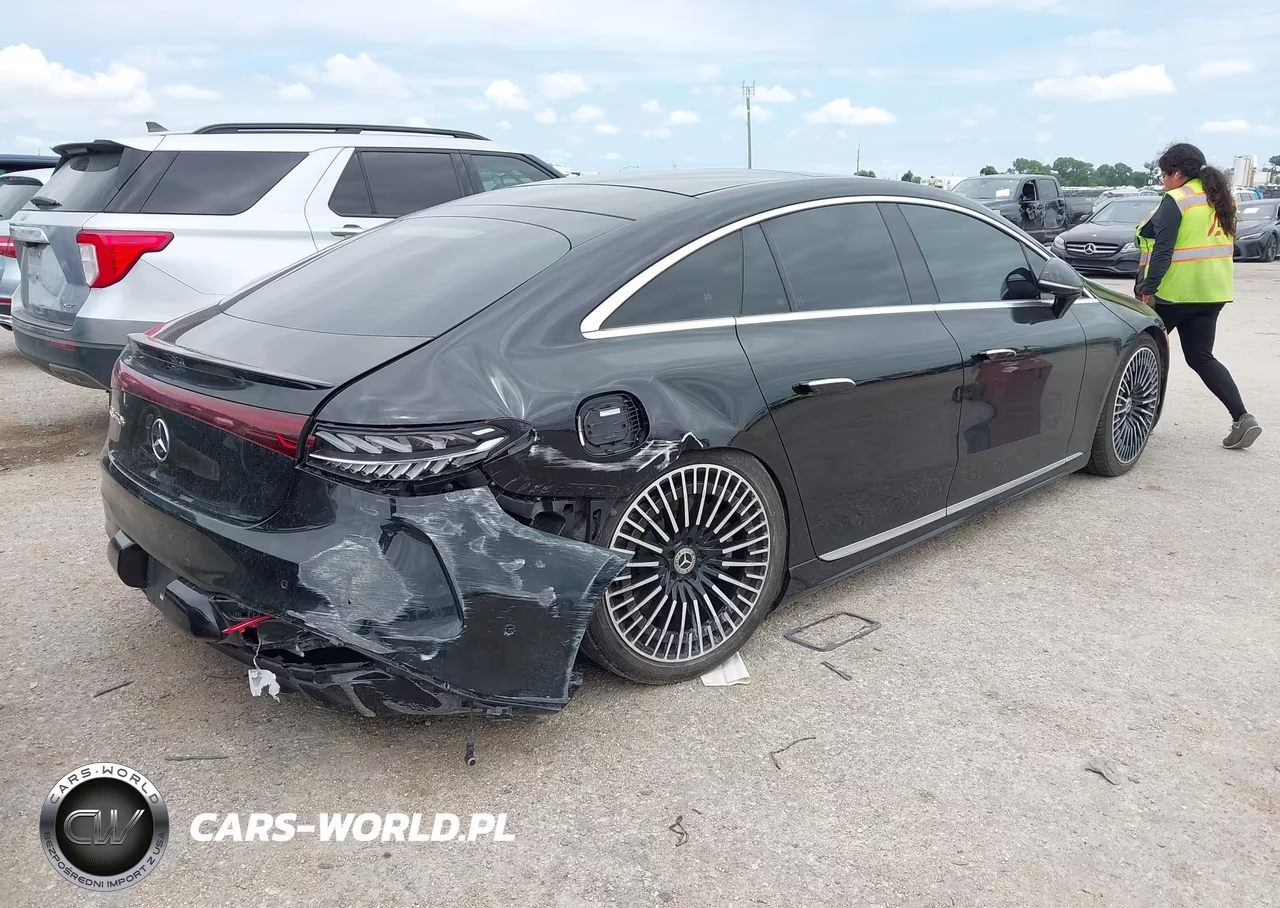2023 Mercedes-Benz Eqs 450+ VIN:W1KCG2DB1PA025581 - 4