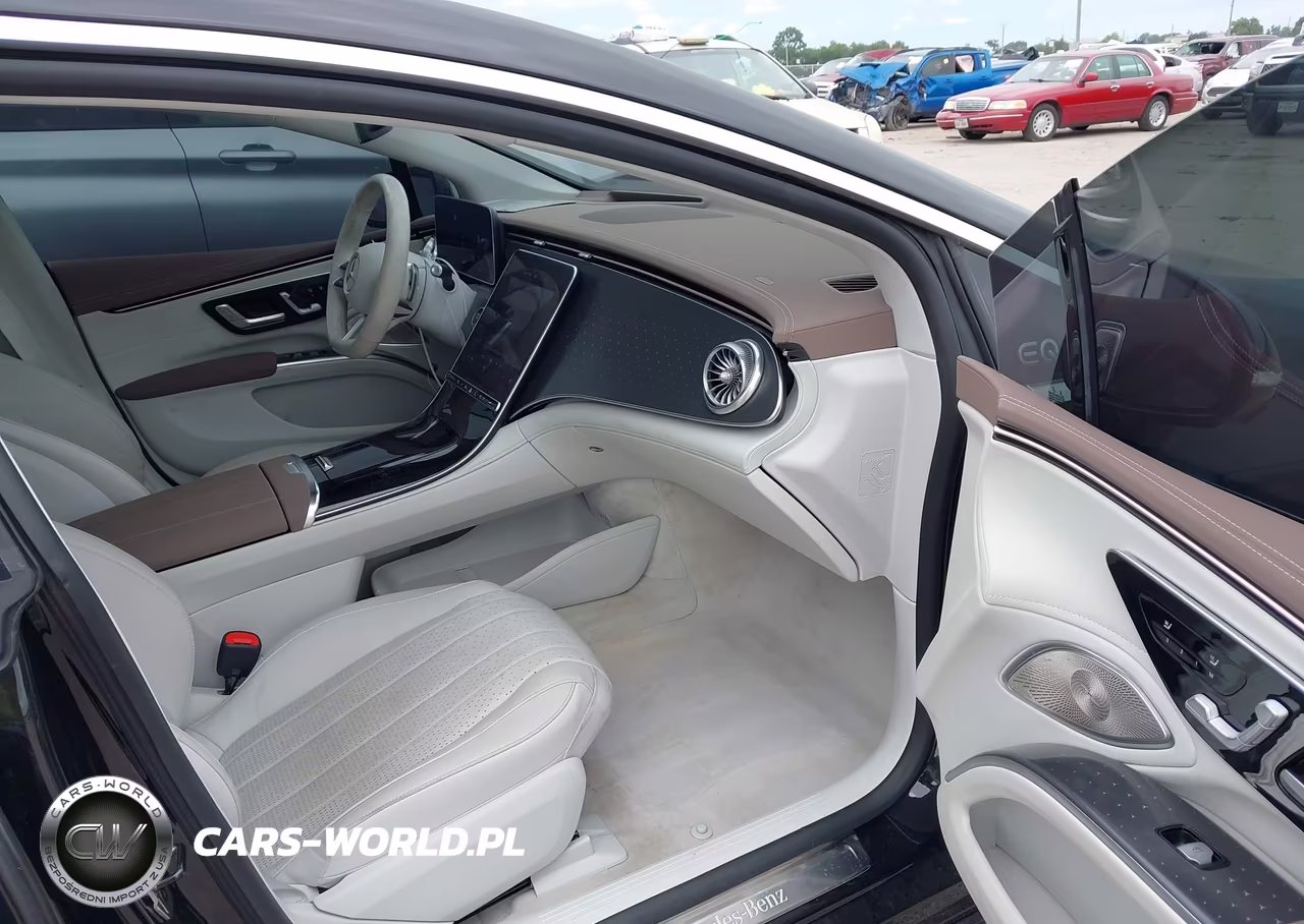 2023 Mercedes-Benz Eqs 450+ VIN:W1KCG2DB1PA025581 - 5