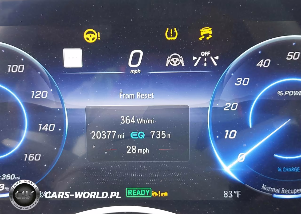 2023 Mercedes-Benz Eqs 450+ VIN:W1KCG2DB1PA025581 - 7