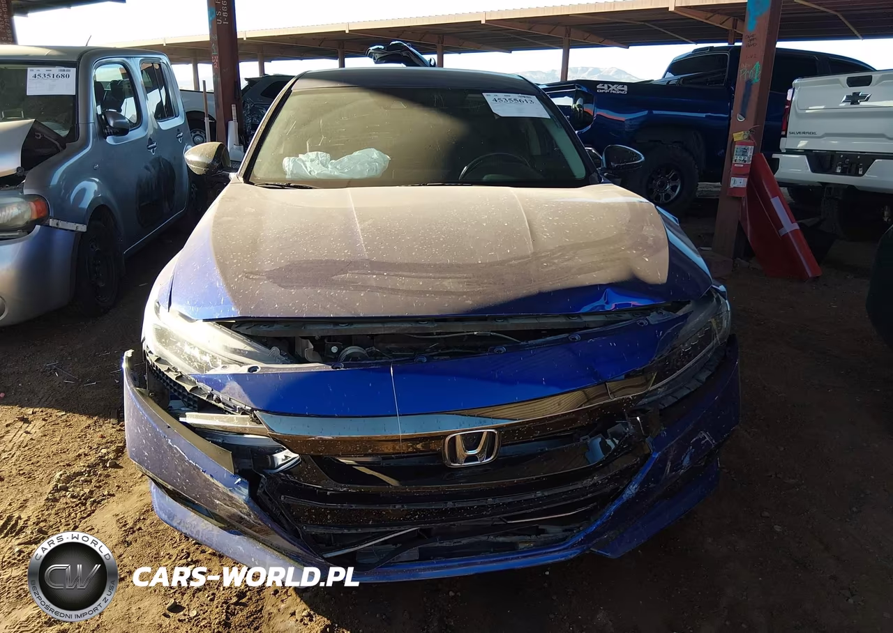2022 Honda Accord Sport Special Edition VIN:1HGCV1F4XNA112614 - 13