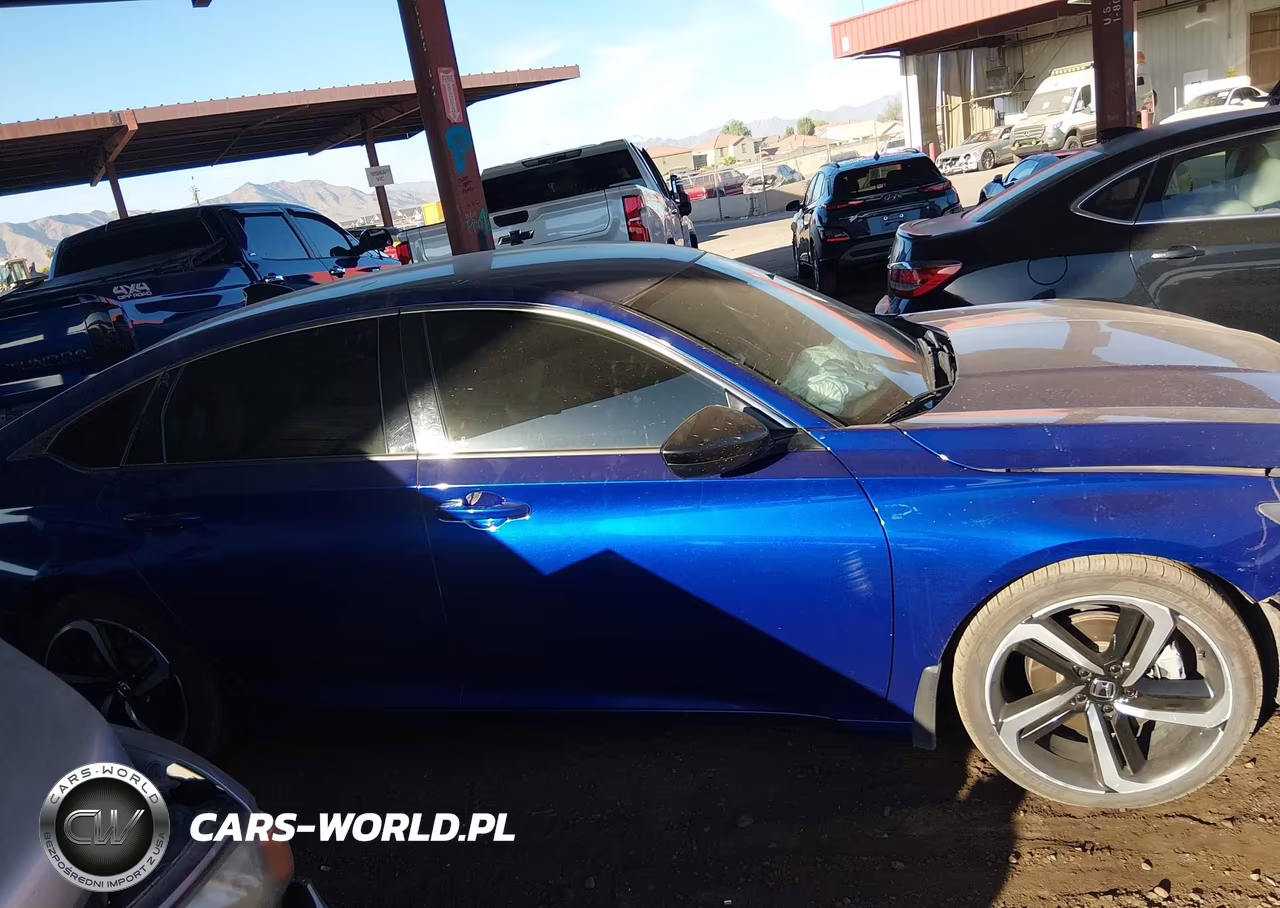 2022 Honda Accord Sport Special Edition VIN:1HGCV1F4XNA112614 - 14
