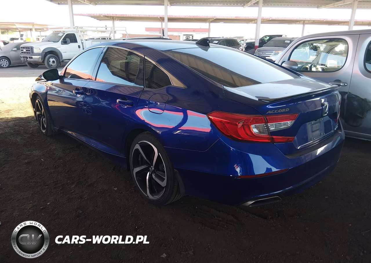 2022 Honda Accord Sport Special Edition VIN:1HGCV1F4XNA112614 - 3