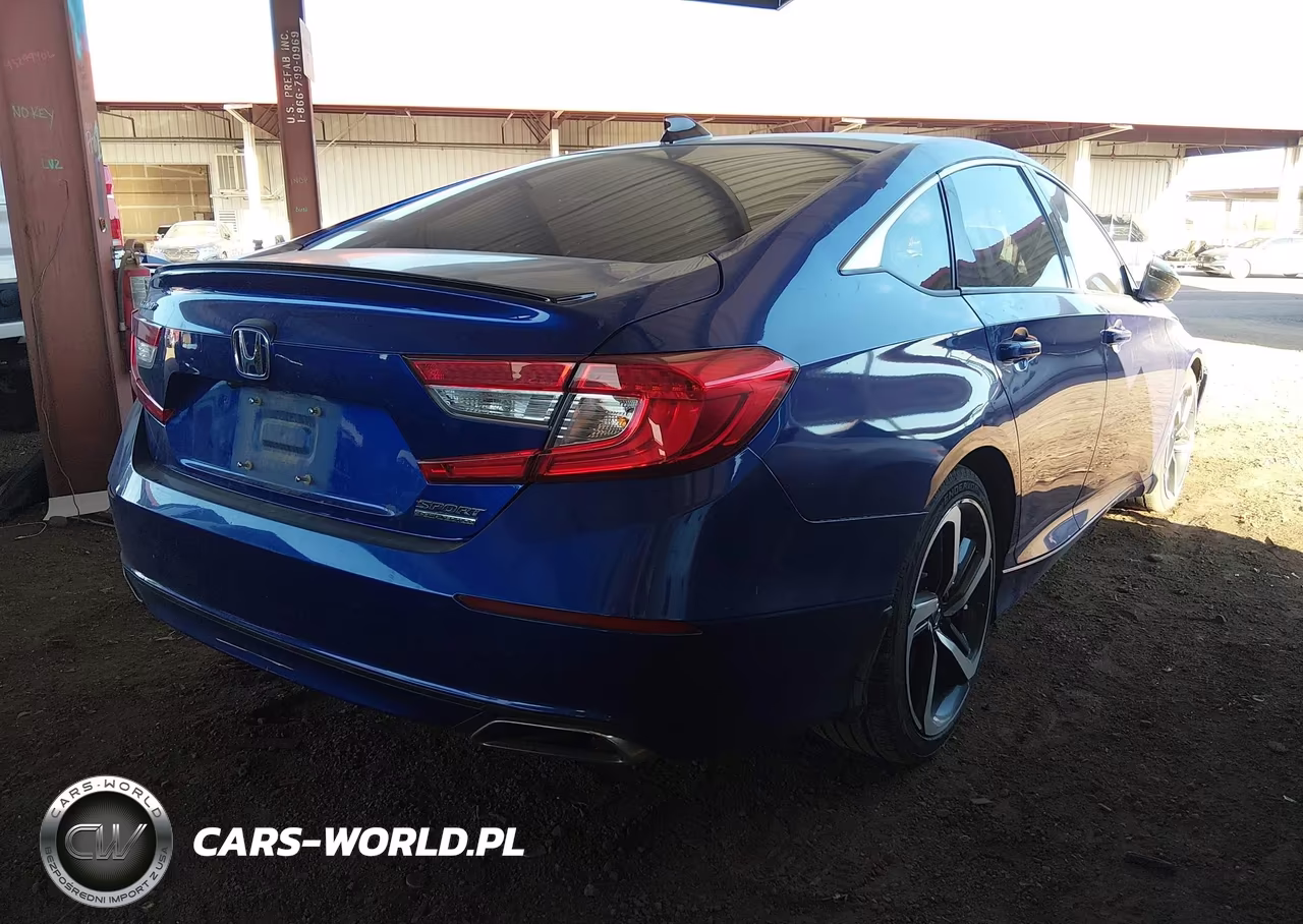 2022 Honda Accord Sport Special Edition VIN:1HGCV1F4XNA112614 - 4