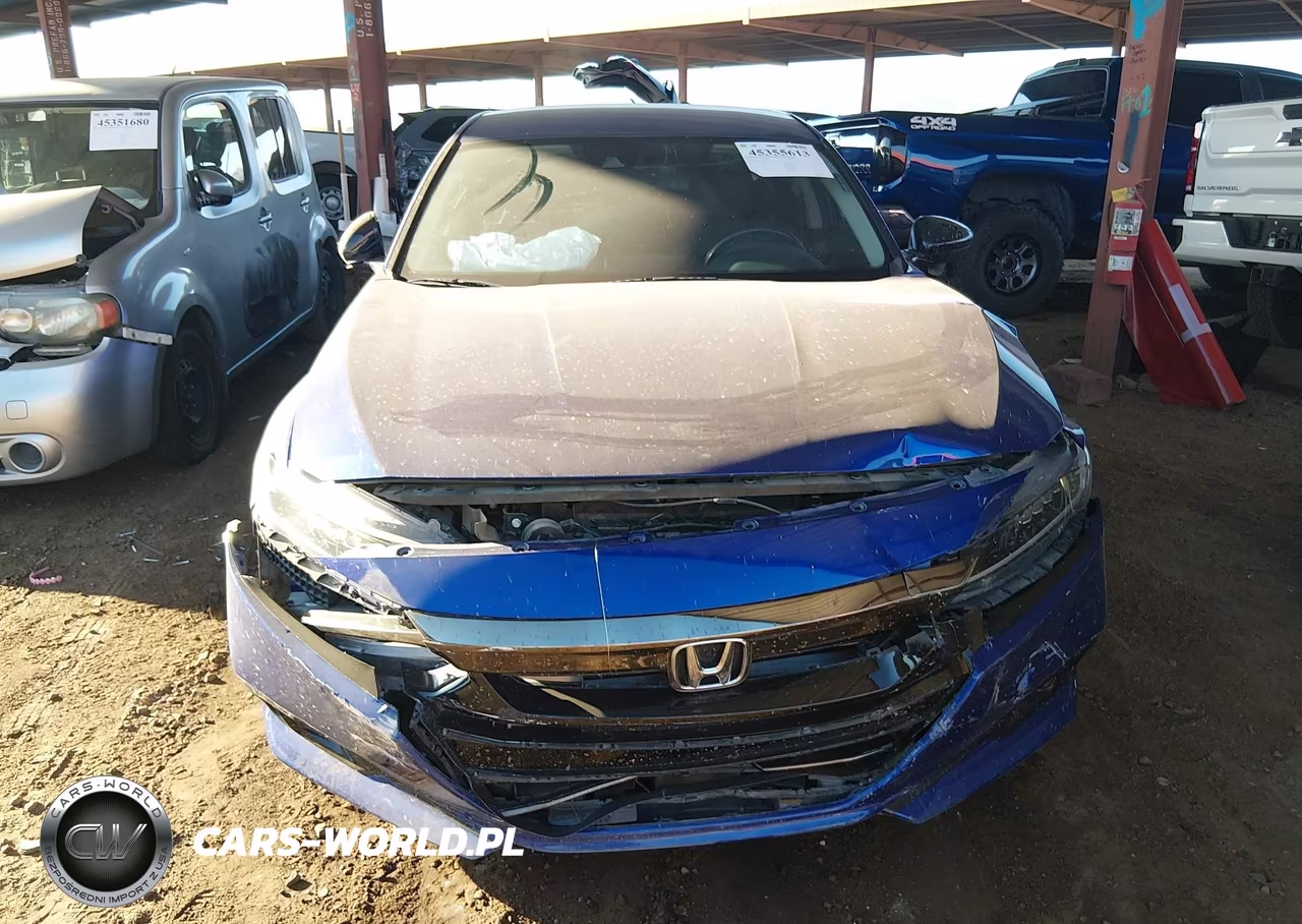 2022 Honda Accord Sport Special Edition VIN:1HGCV1F4XNA112614 - 6