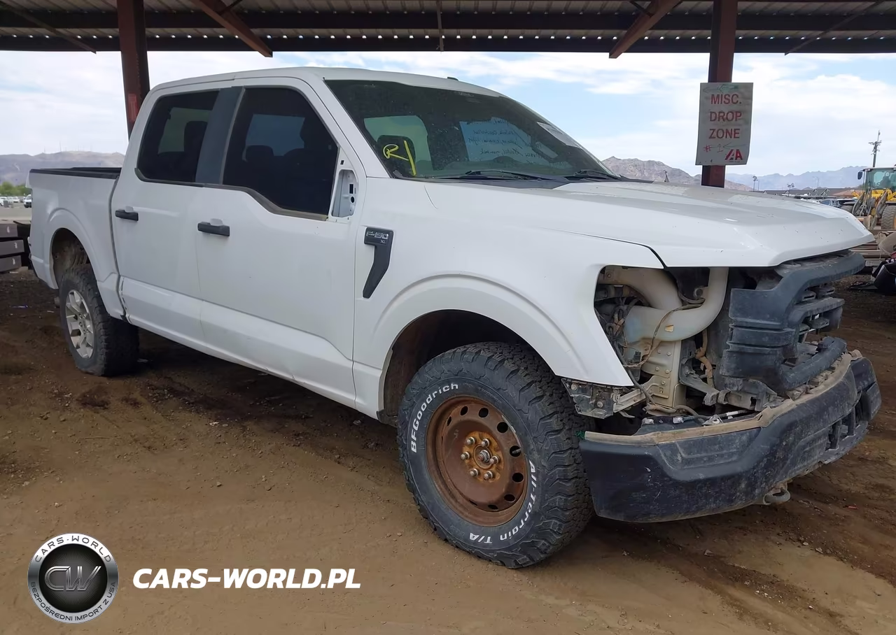 2022 Ford F-150 Police Responder Xl – zdjęcie 1 z 16
