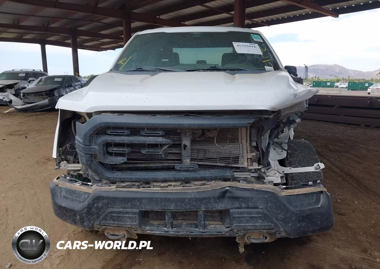 2022 Ford F-150 Police Responder Xl VIN:1FTFW1P81NKE33638 - 12