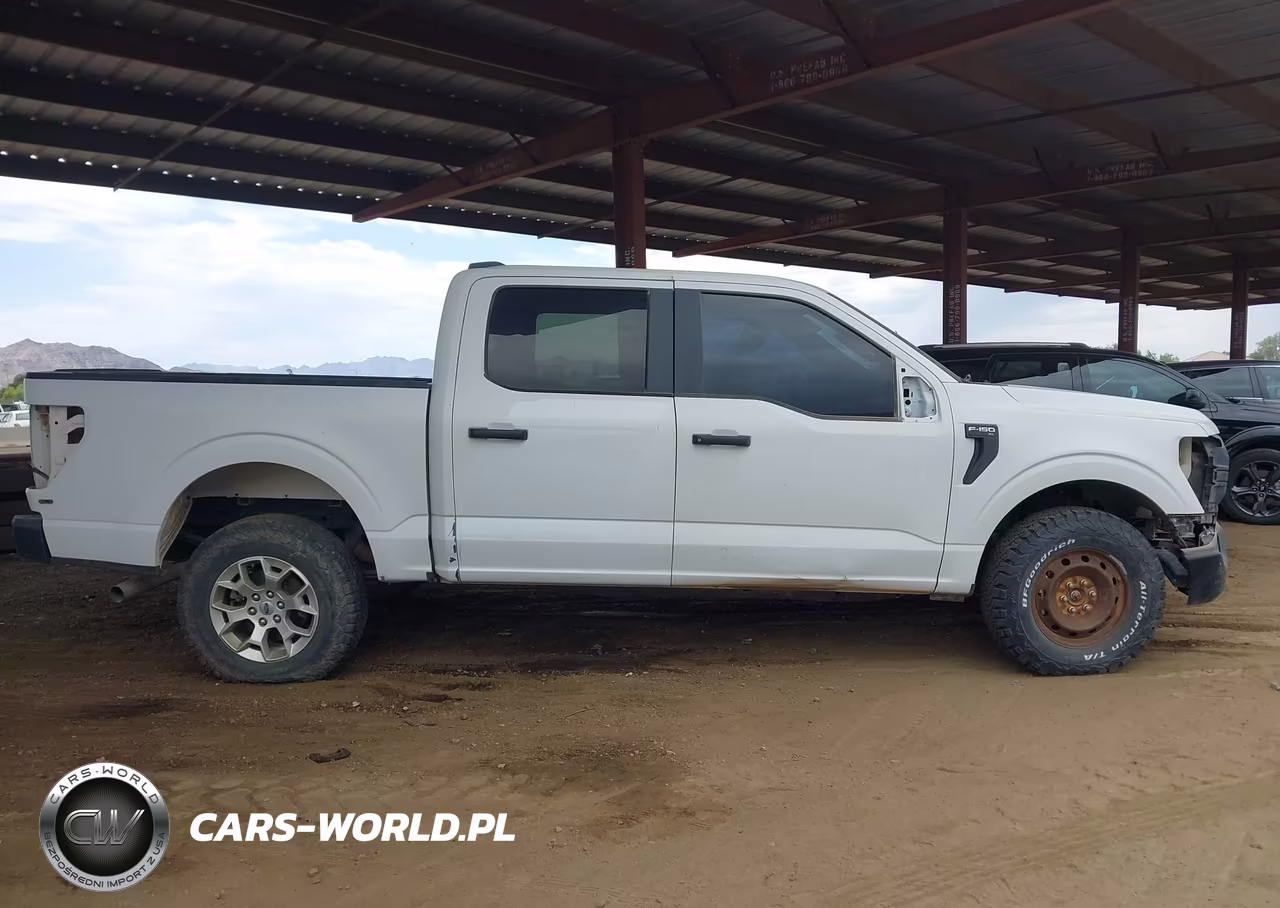 2022 Ford F-150 Police Responder Xl VIN:1FTFW1P81NKE33638 - 13
