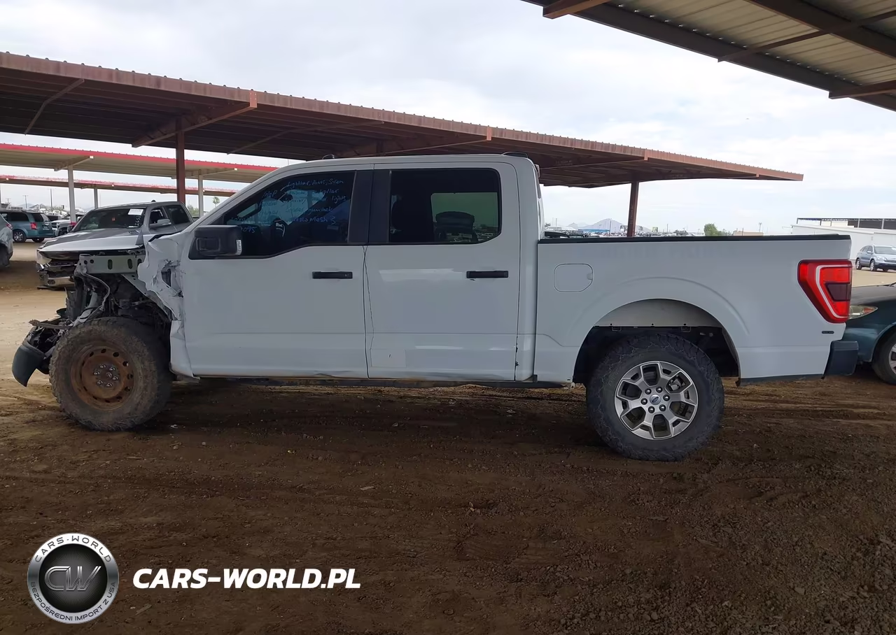 2022 Ford F-150 Police Responder Xl VIN:1FTFW1P81NKE33638 - 14