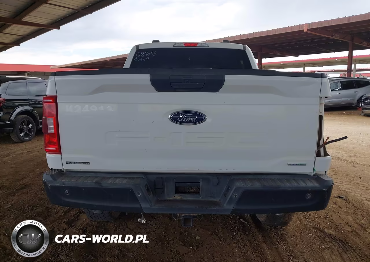 2022 Ford F-150 Police Responder Xl VIN:1FTFW1P81NKE33638 - 16