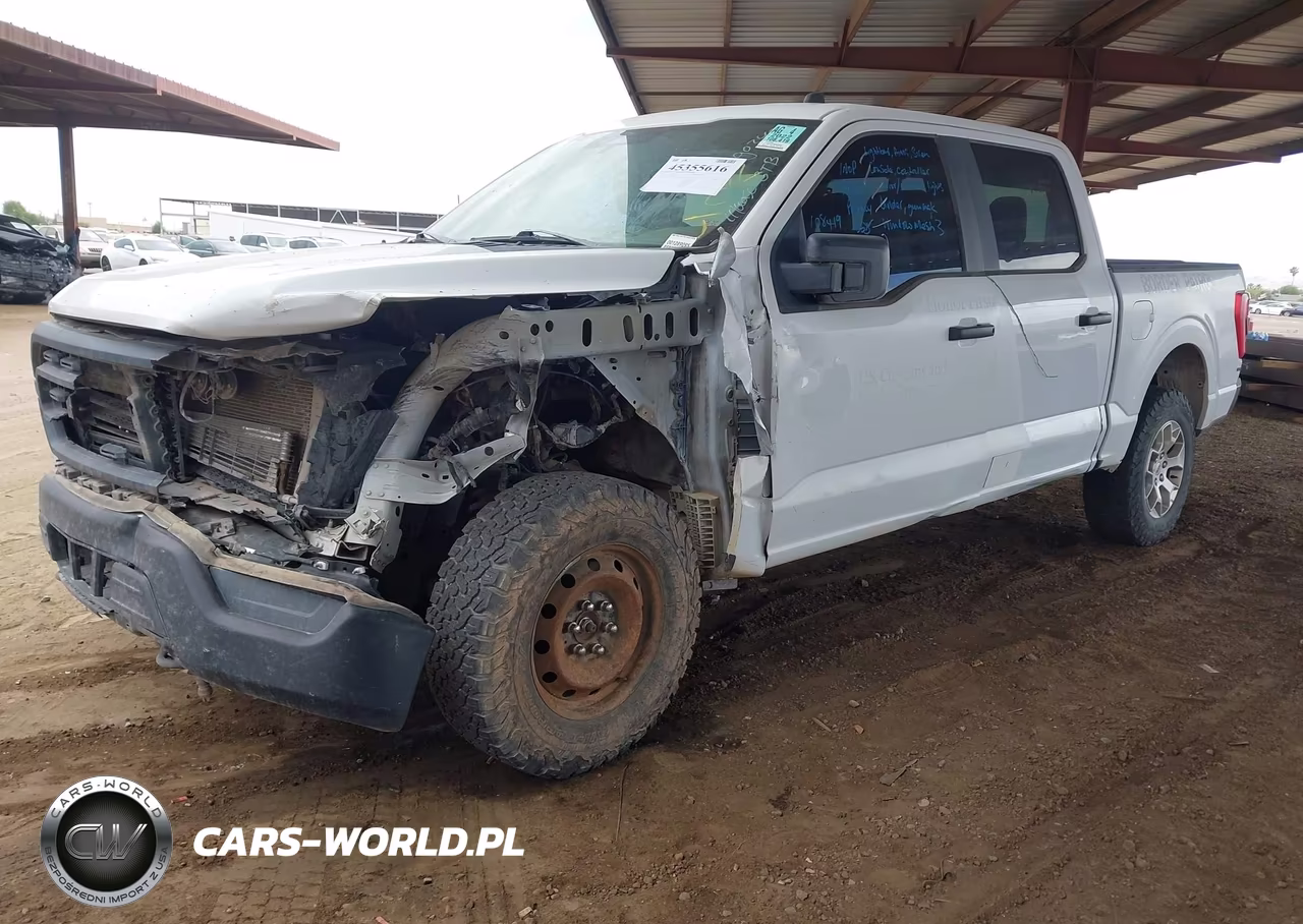 2022 Ford F-150 Police Responder Xl VIN:1FTFW1P81NKE33638 - 2