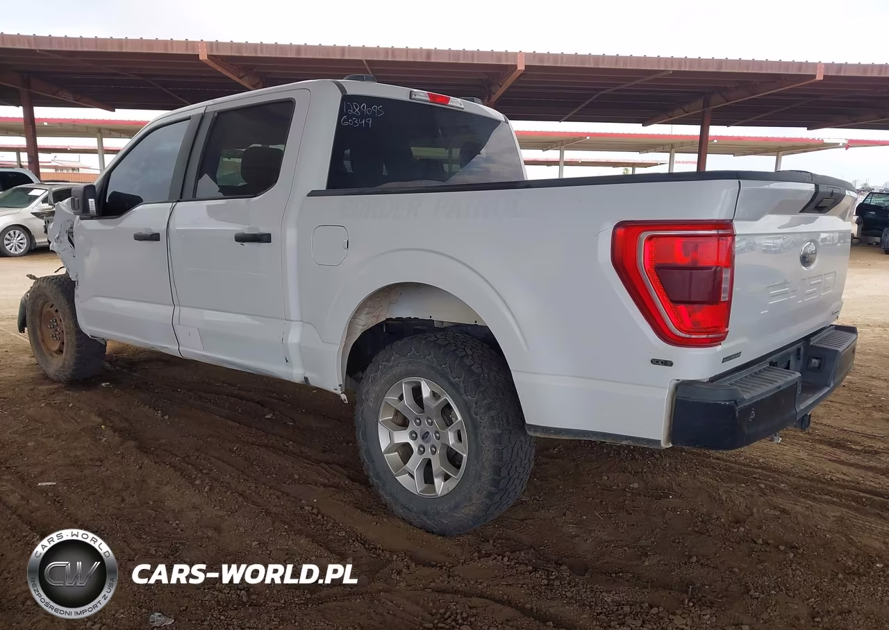 2022 Ford F-150 Police Responder Xl VIN:1FTFW1P81NKE33638 - 3