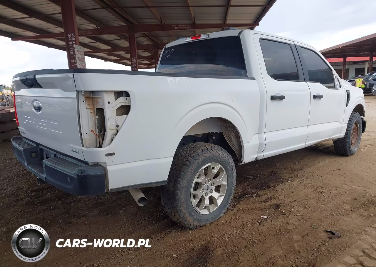 2022 Ford F-150 Police Responder Xl VIN:1FTFW1P81NKE33638 - 4