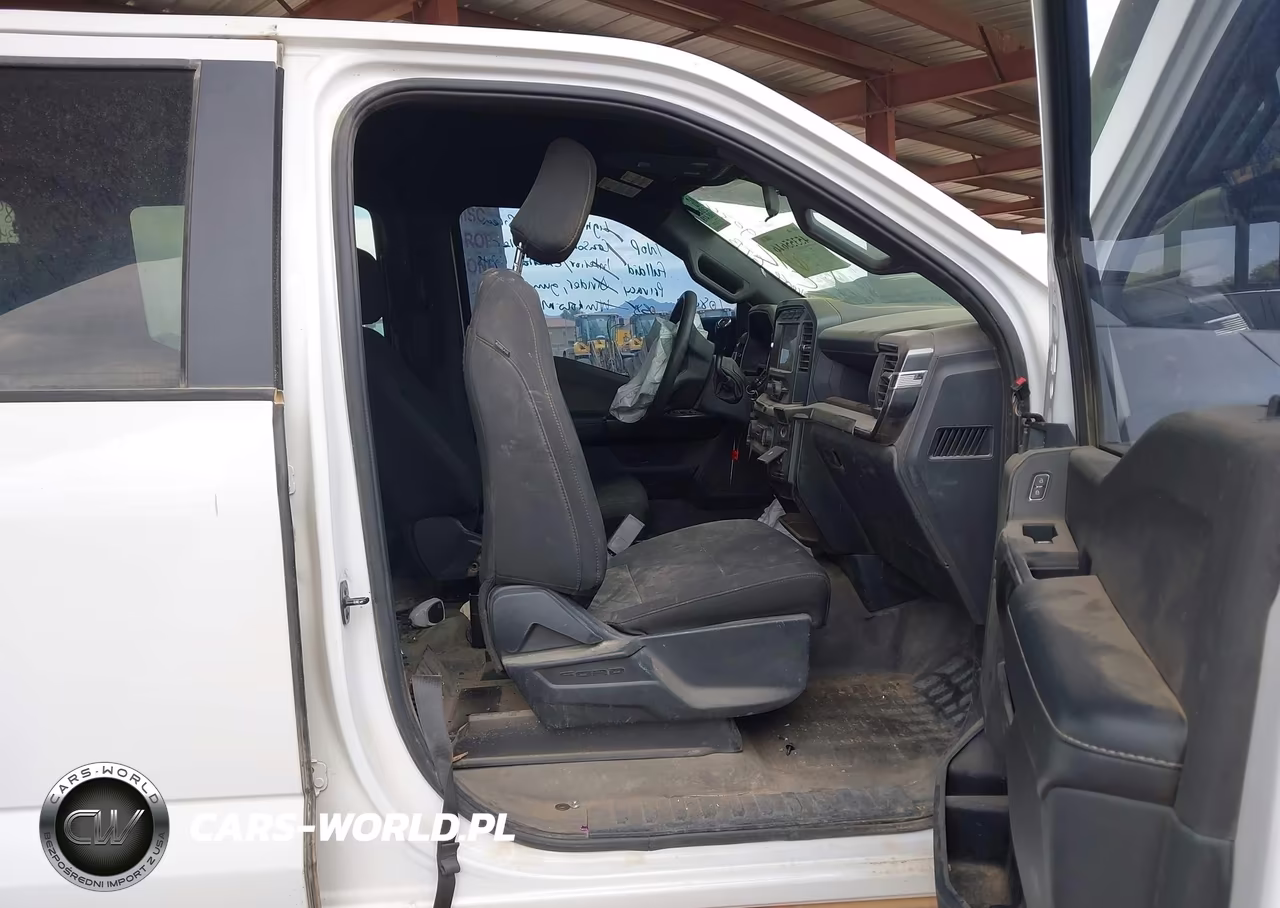 2022 Ford F-150 Police Responder Xl VIN:1FTFW1P81NKE33638 - 5