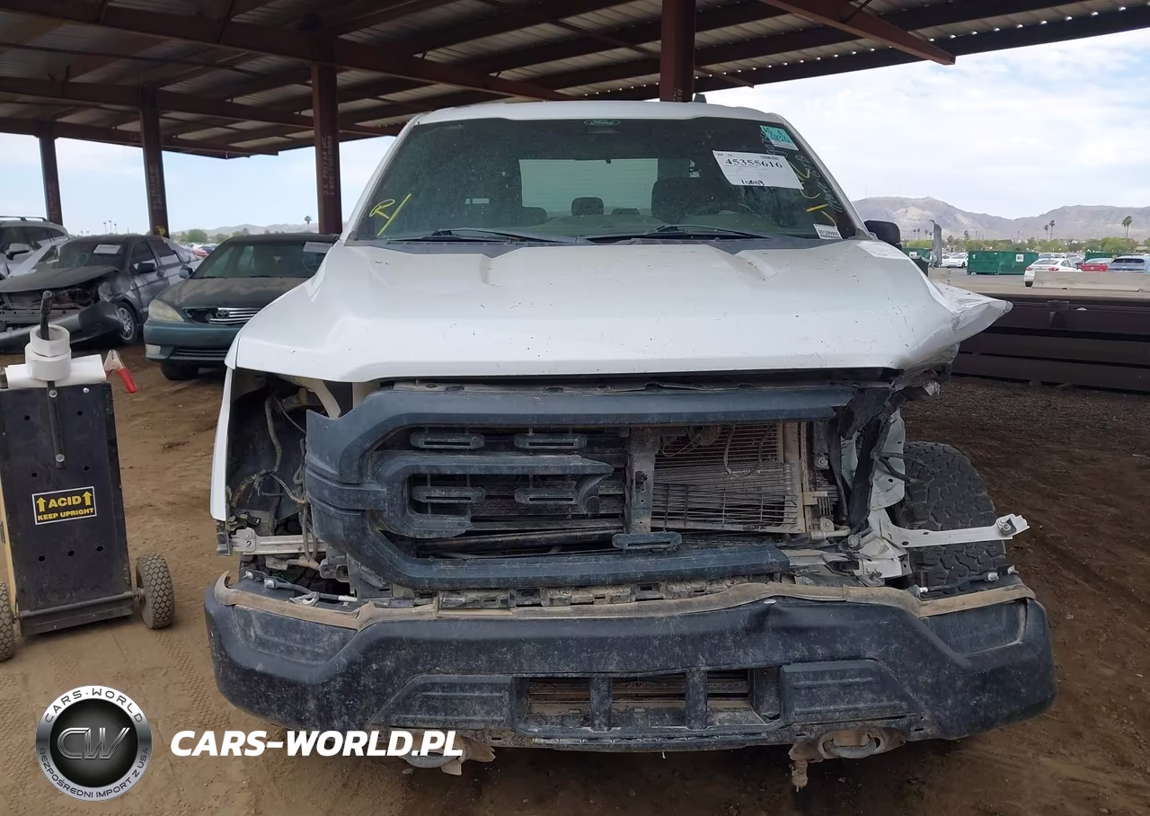 2022 Ford F-150 Police Responder Xl VIN:1FTFW1P81NKE33638 - 6