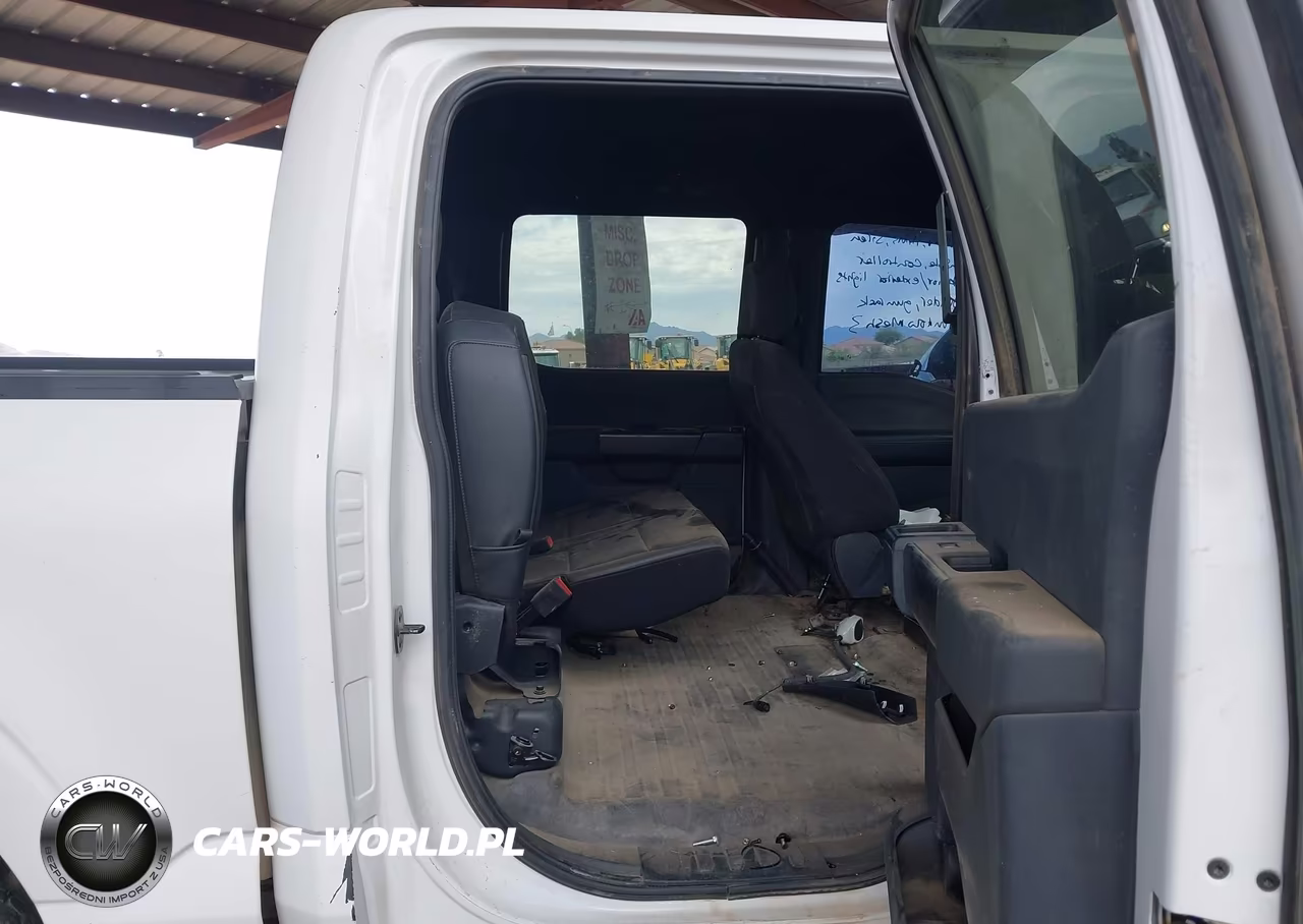 2022 Ford F-150 Police Responder Xl VIN:1FTFW1P81NKE33638 - 8