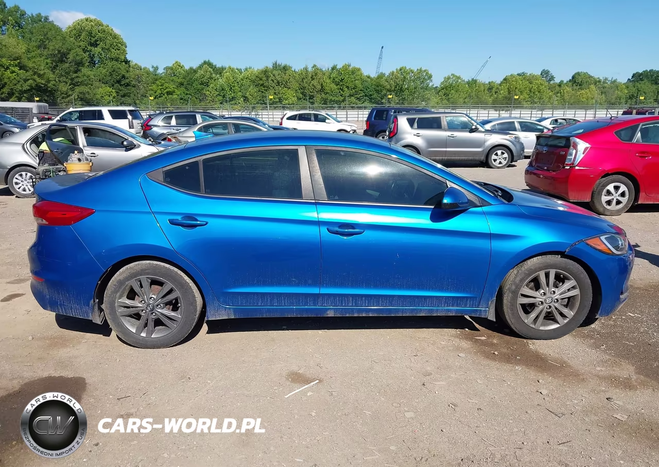 2017 Hyundai Elantra Se VIN:5NPD84LFXHH027559 - 14