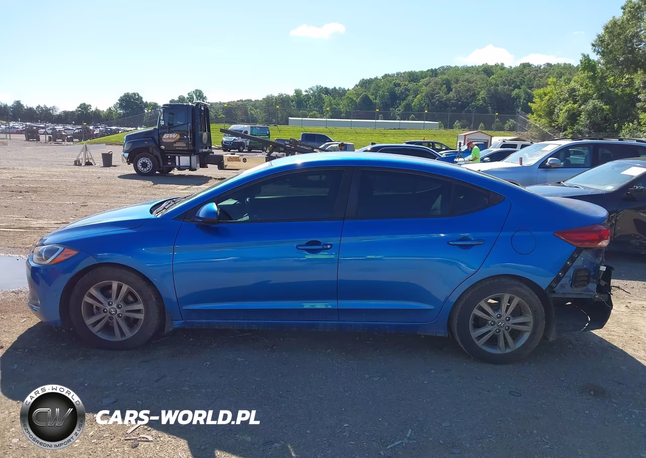 2017 Hyundai Elantra Se VIN:5NPD84LFXHH027559 - 15