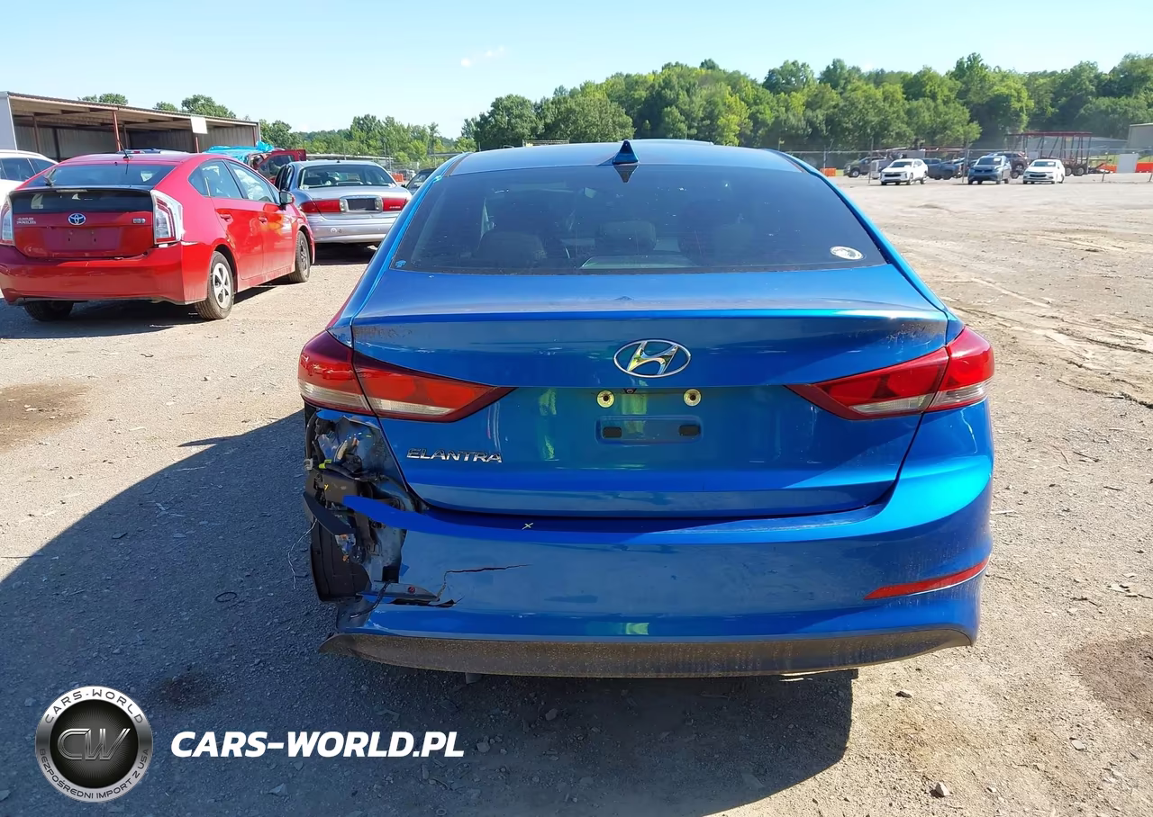 2017 Hyundai Elantra Se VIN:5NPD84LFXHH027559 - 17