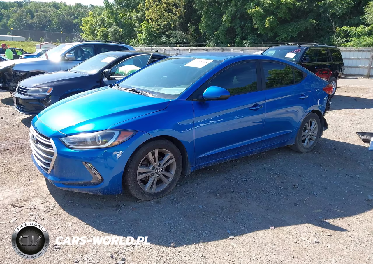 2017 Hyundai Elantra Se VIN:5NPD84LFXHH027559 - 2