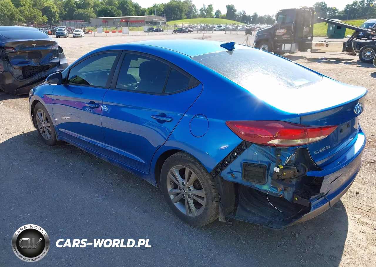 2017 Hyundai Elantra Se VIN:5NPD84LFXHH027559 - 3