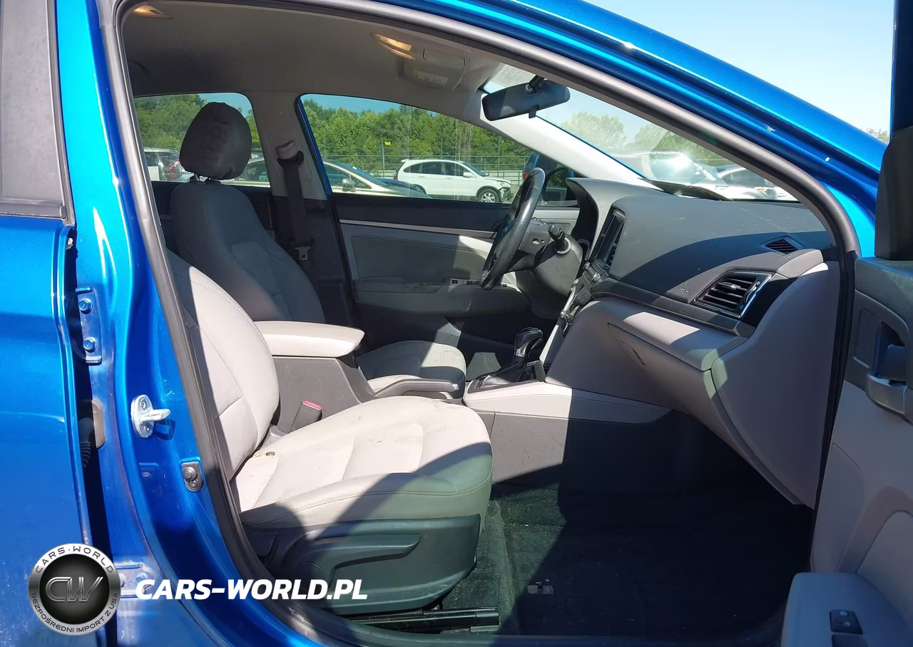 2017 Hyundai Elantra Se VIN:5NPD84LFXHH027559 - 5