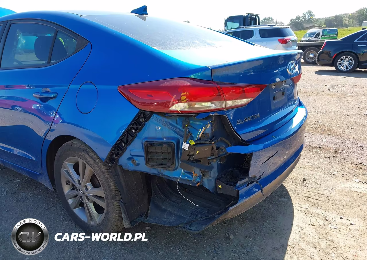 2017 Hyundai Elantra Se VIN:5NPD84LFXHH027559 - 6