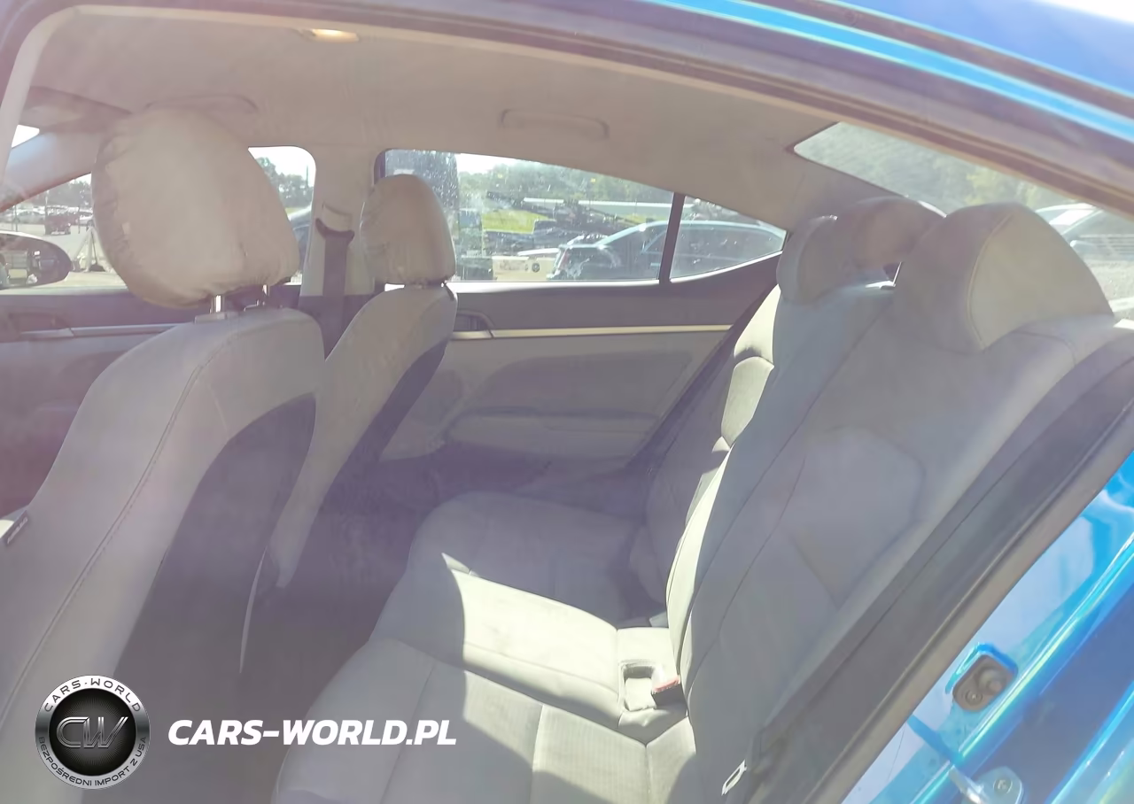 2017 Hyundai Elantra Se VIN:5NPD84LFXHH027559 - 8