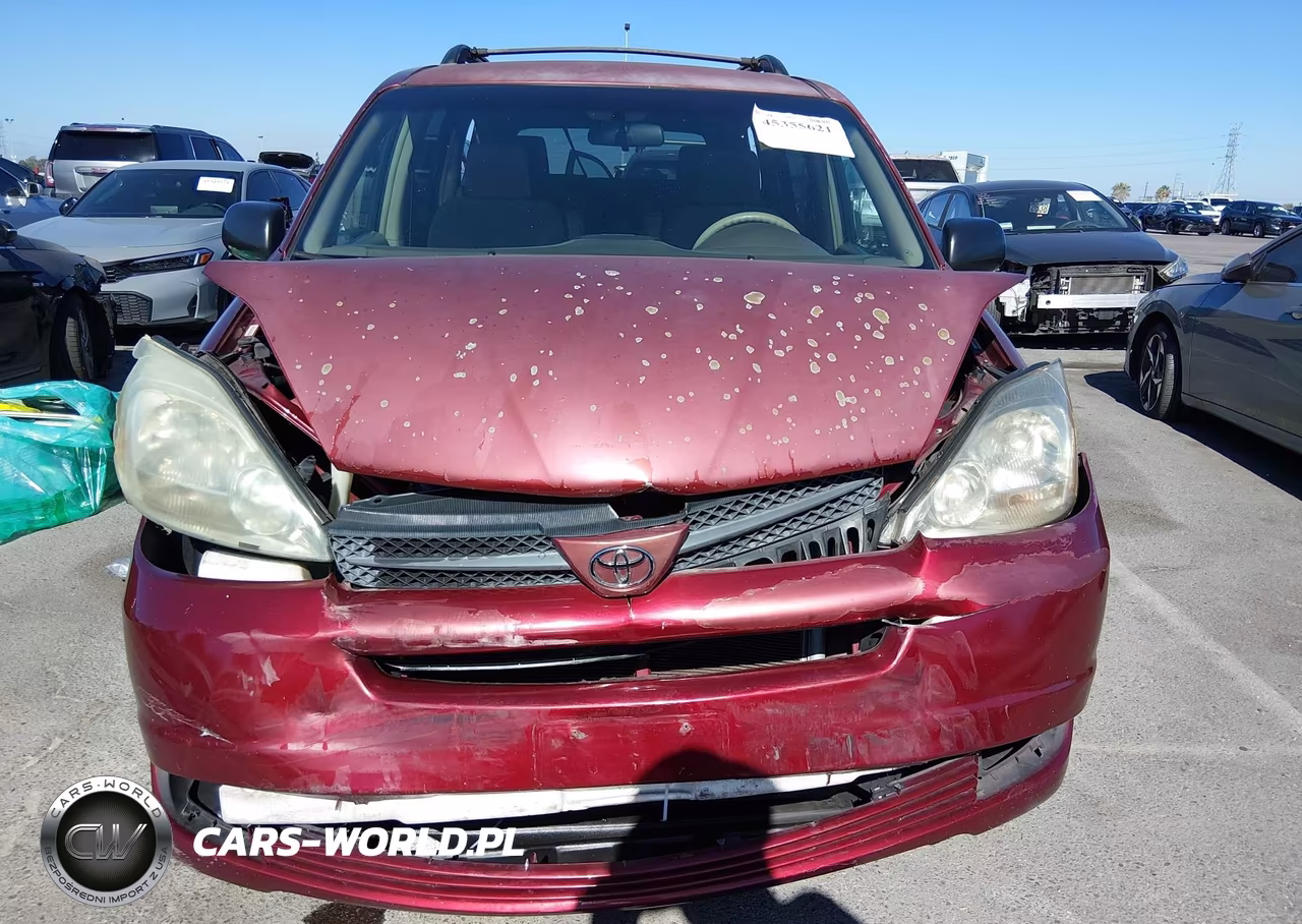 2004 Toyota Sienna Le VIN:5TDZA23C84S197654 - 12