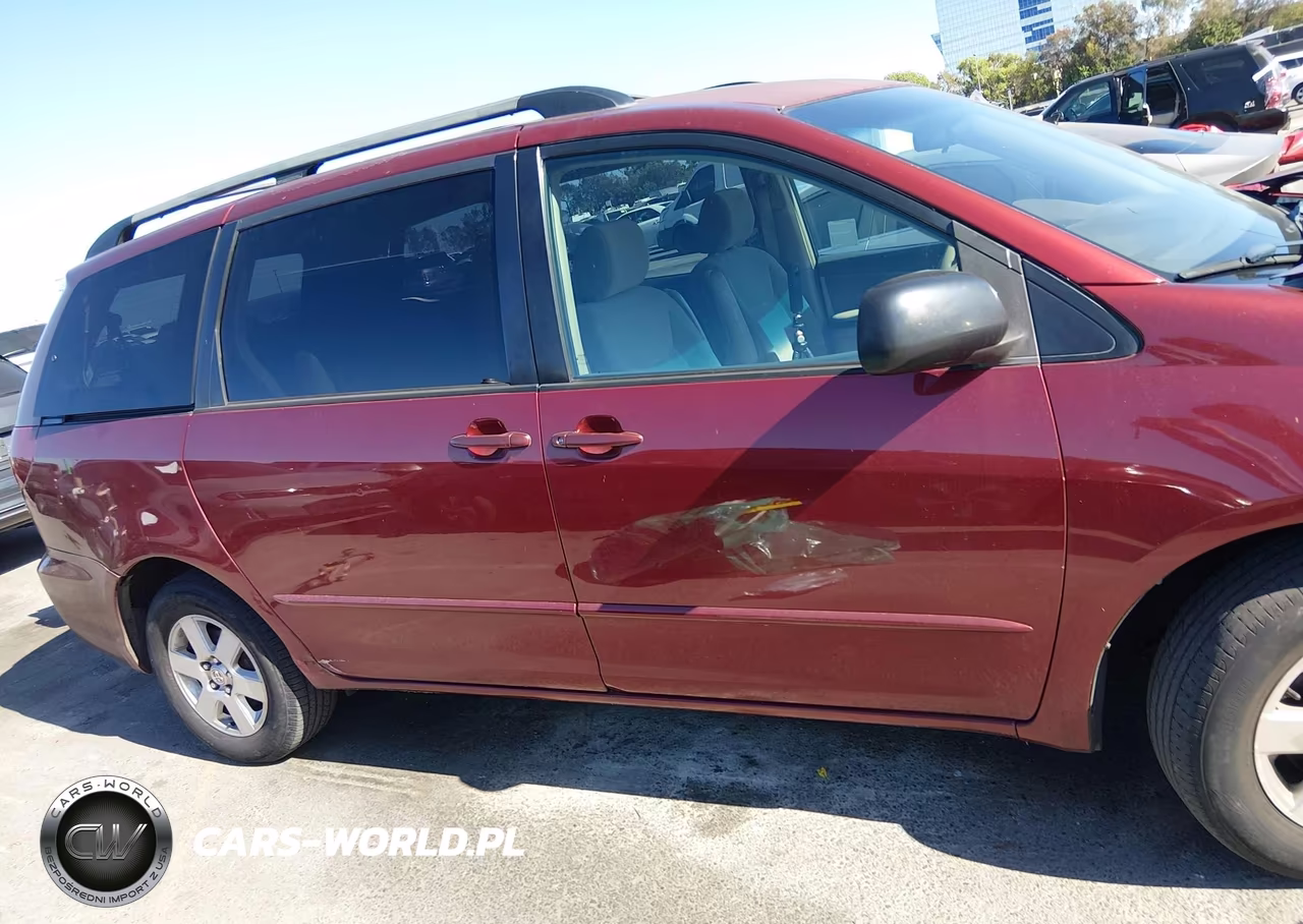2004 Toyota Sienna Le VIN:5TDZA23C84S197654 - 13