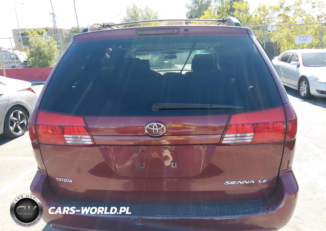 2004 Toyota Sienna Le VIN:5TDZA23C84S197654 - 16