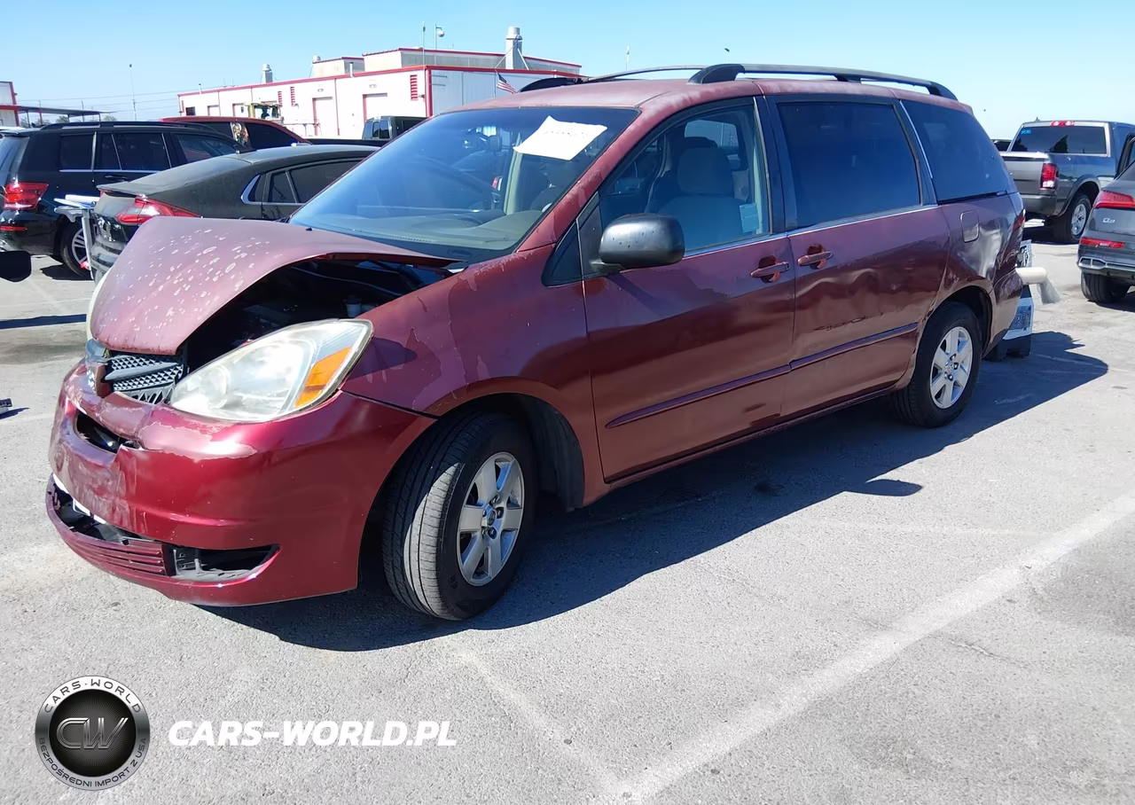 2004 Toyota Sienna Le VIN:5TDZA23C84S197654 - 2