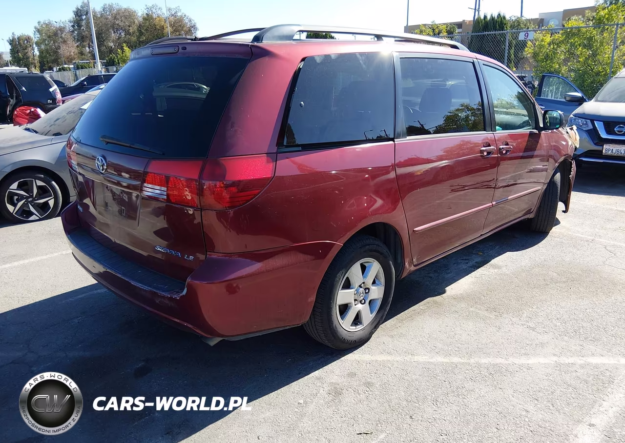 2004 Toyota Sienna Le VIN:5TDZA23C84S197654 - 4