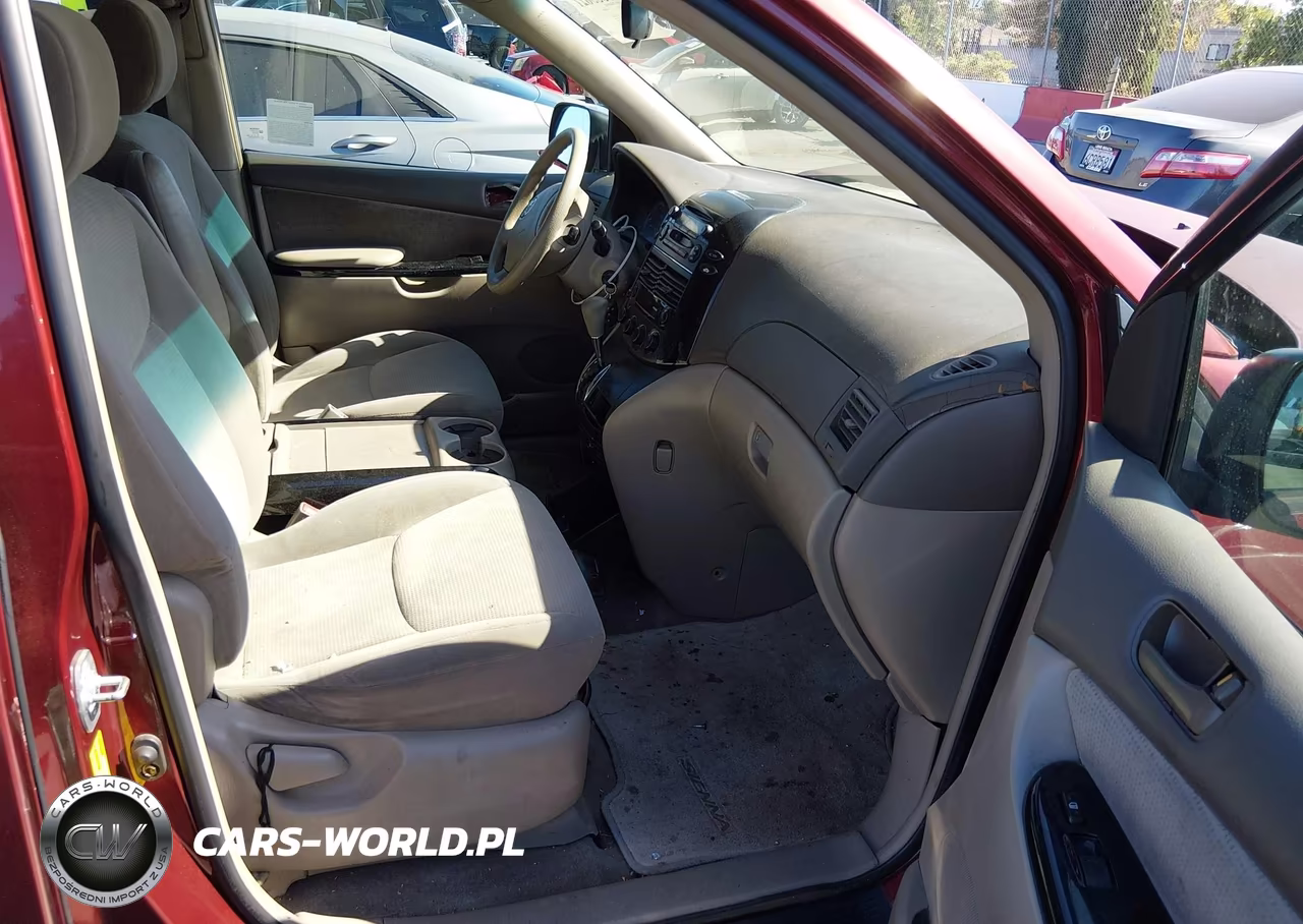 2004 Toyota Sienna Le VIN:5TDZA23C84S197654 - 5