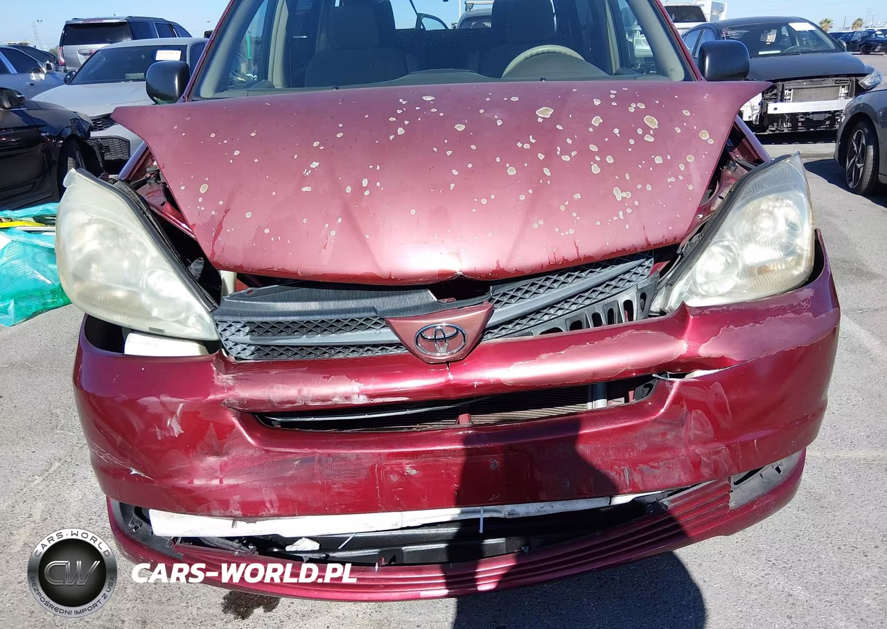 2004 Toyota Sienna Le VIN:5TDZA23C84S197654 - 6