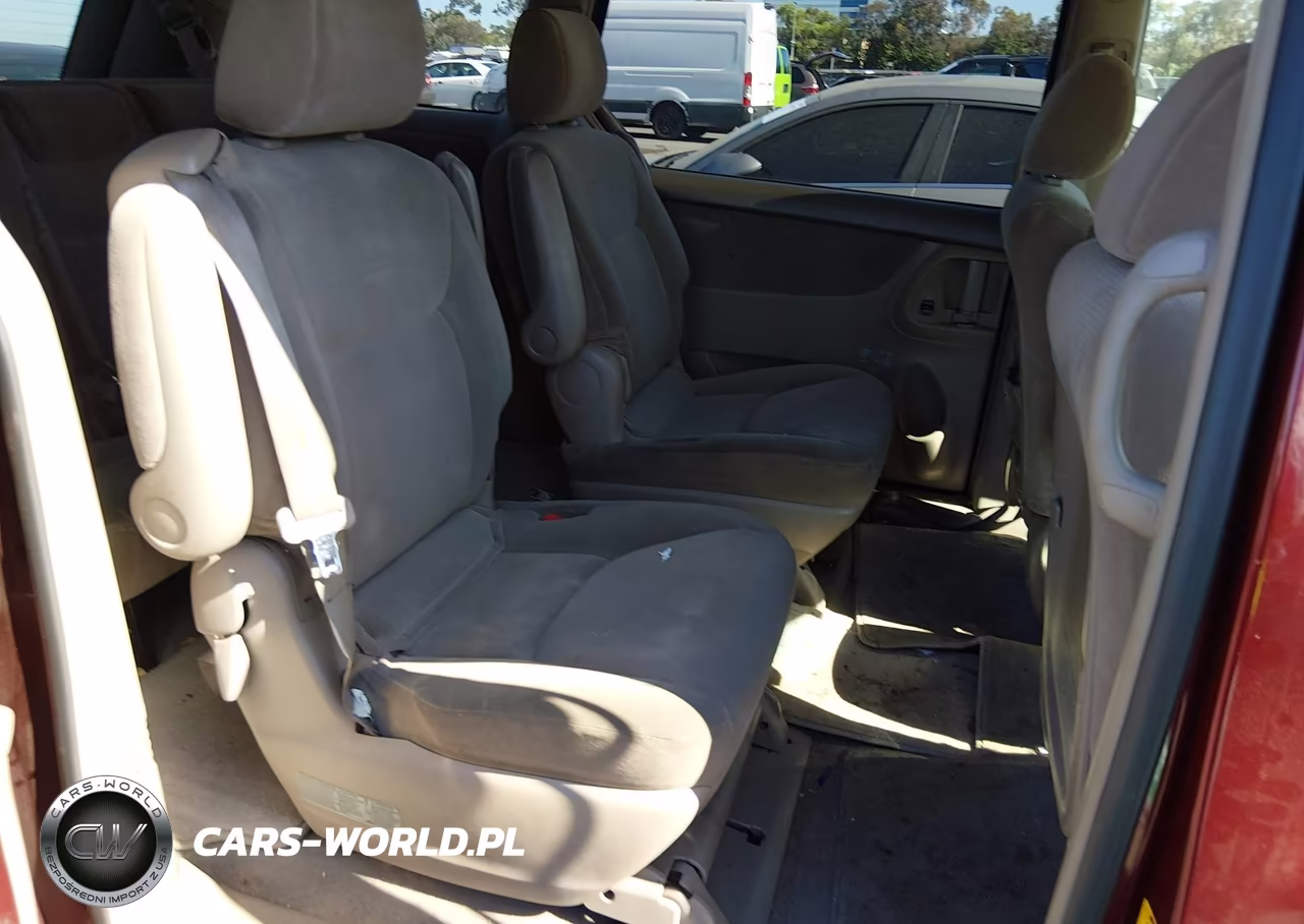 2004 Toyota Sienna Le VIN:5TDZA23C84S197654 - 8