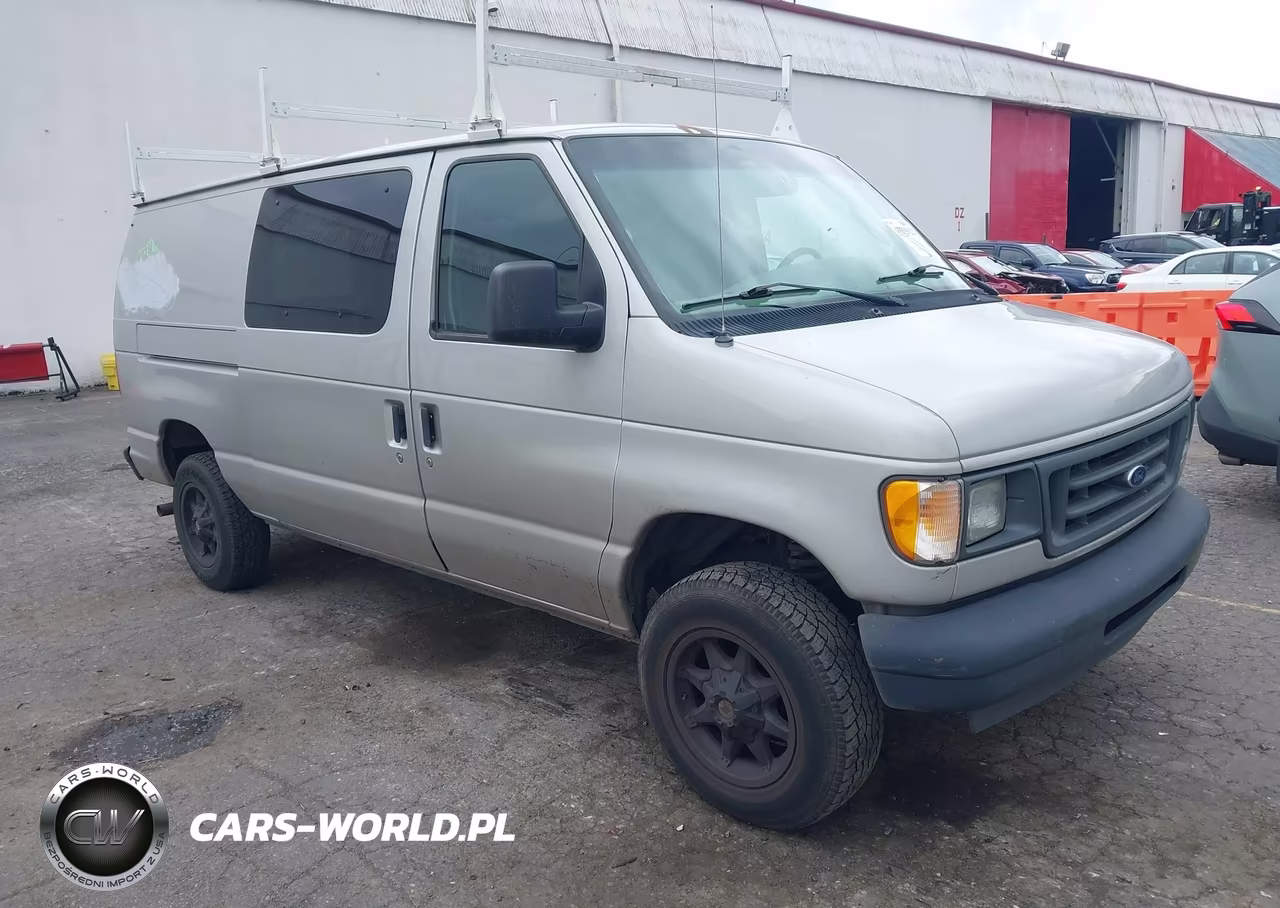 2003 Ford E-250 Commercial-Recreational