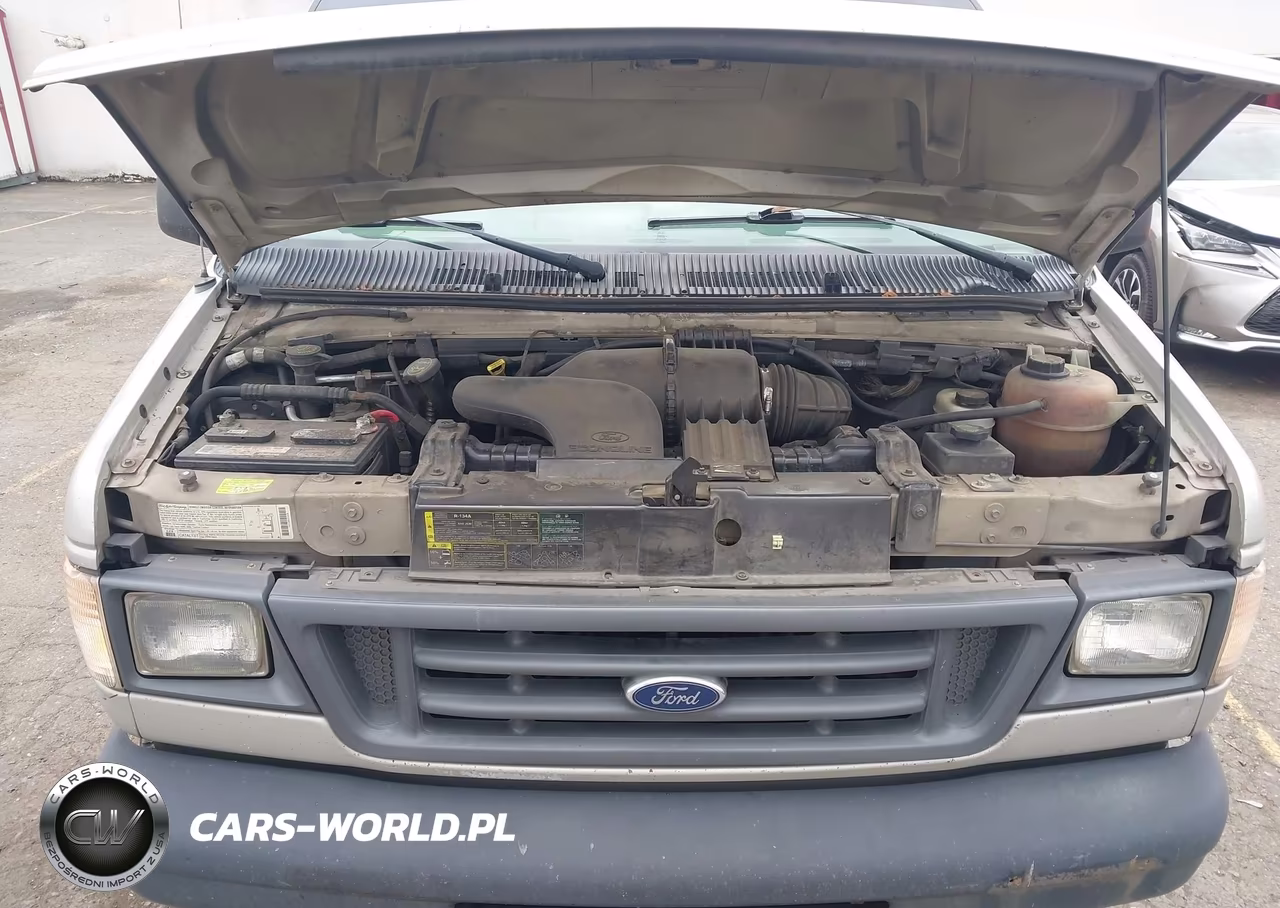 2003 Ford E-250 Commercial-Recreational VIN:1FTNE24L03HA83331 - 10