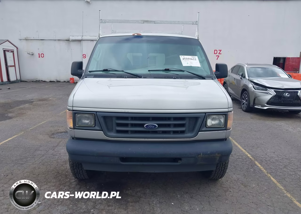 2003 Ford E-250 Commercial-Recreational VIN:1FTNE24L03HA83331 - 12