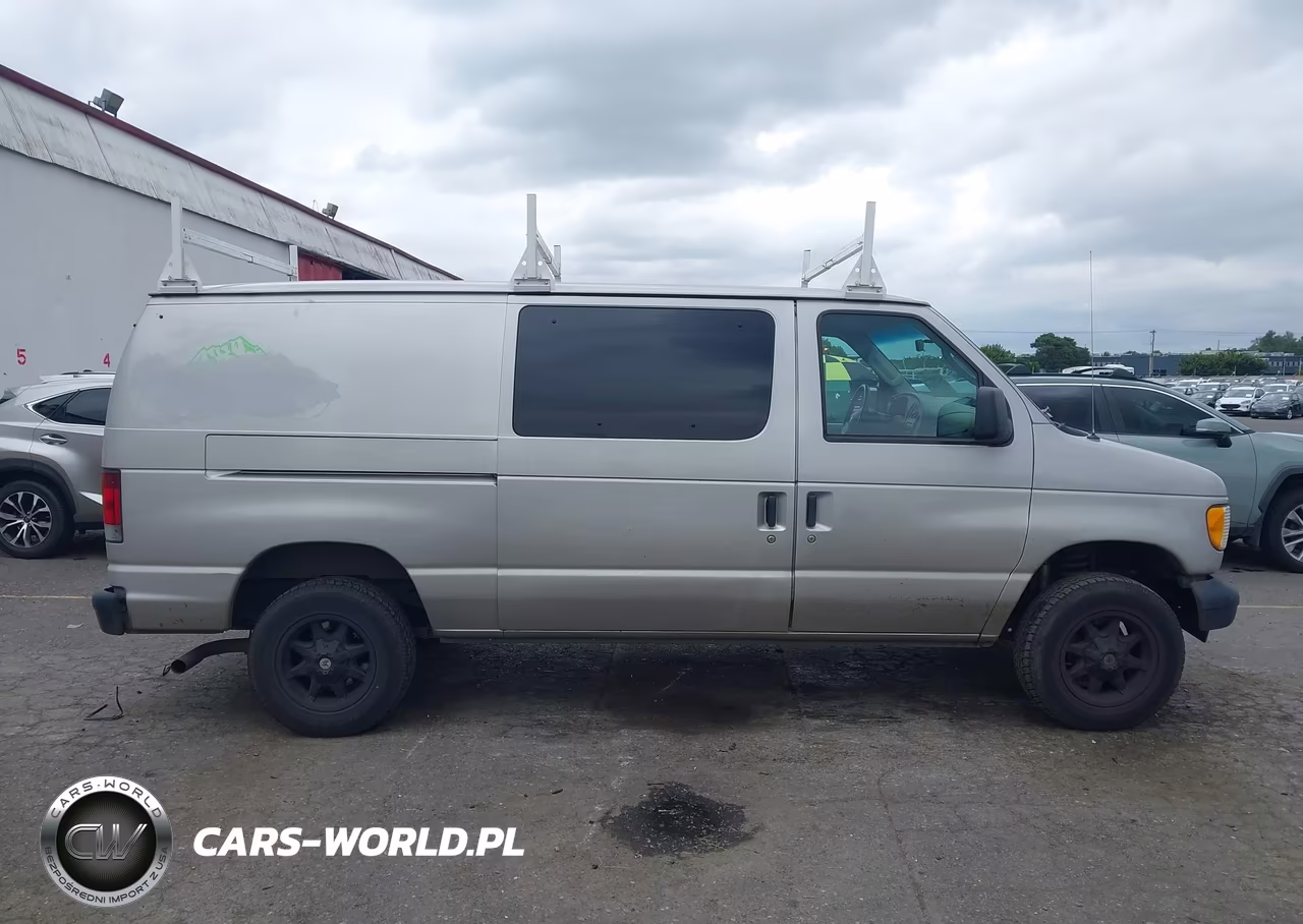2003 Ford E-250 Commercial-Recreational VIN:1FTNE24L03HA83331 - 13
