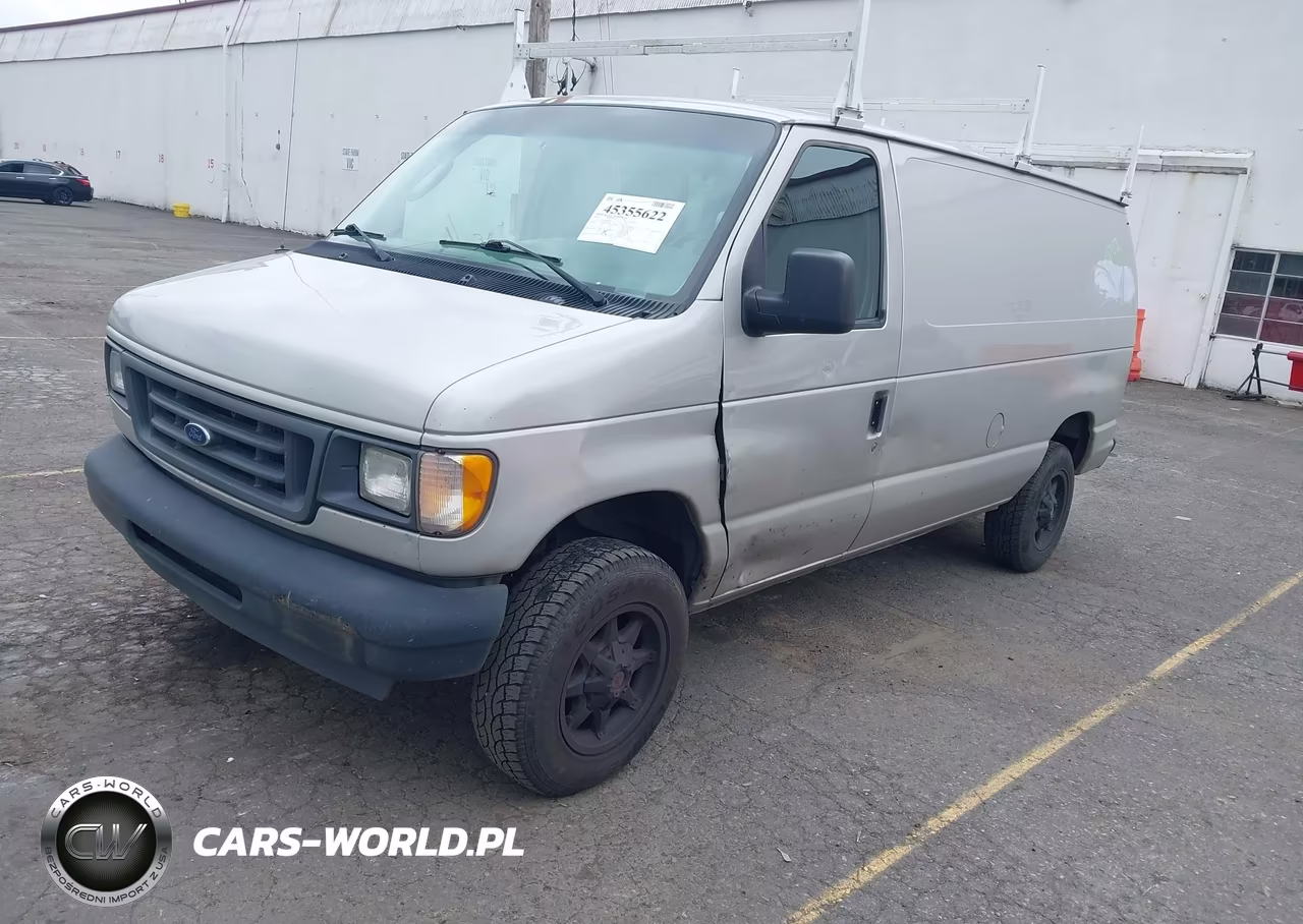 2003 Ford E-250 Commercial-Recreational VIN:1FTNE24L03HA83331 - 2