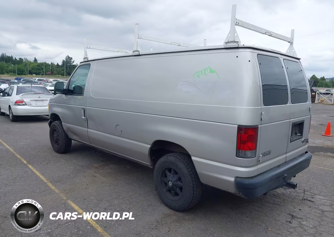 2003 Ford E-250 Commercial-Recreational VIN:1FTNE24L03HA83331 - 3