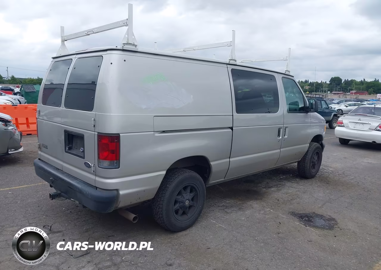 2003 Ford E-250 Commercial-Recreational VIN:1FTNE24L03HA83331 - 4