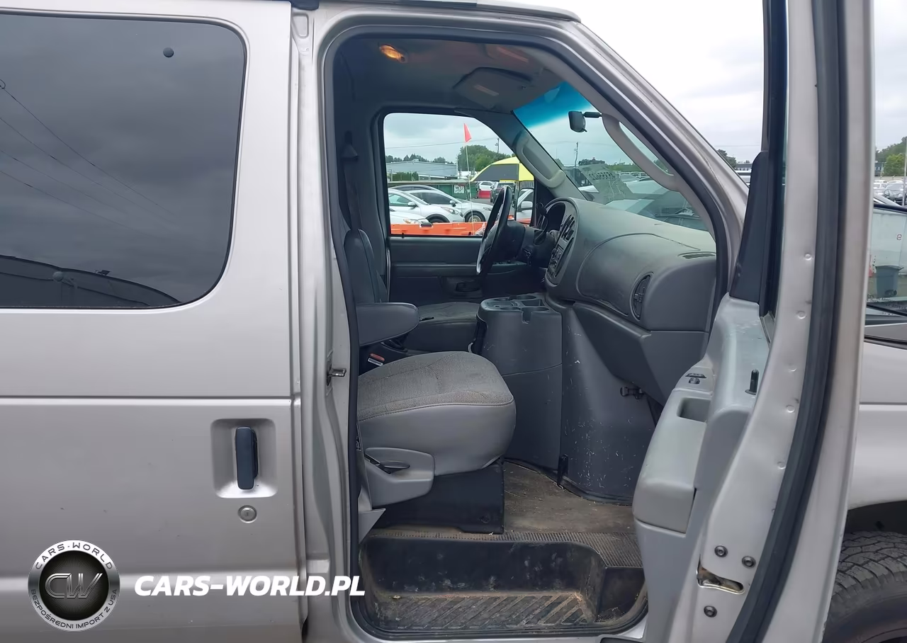 2003 Ford E-250 Commercial-Recreational VIN:1FTNE24L03HA83331 - 5