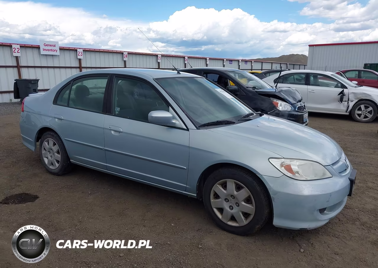 2004 Honda Civic Hybrid